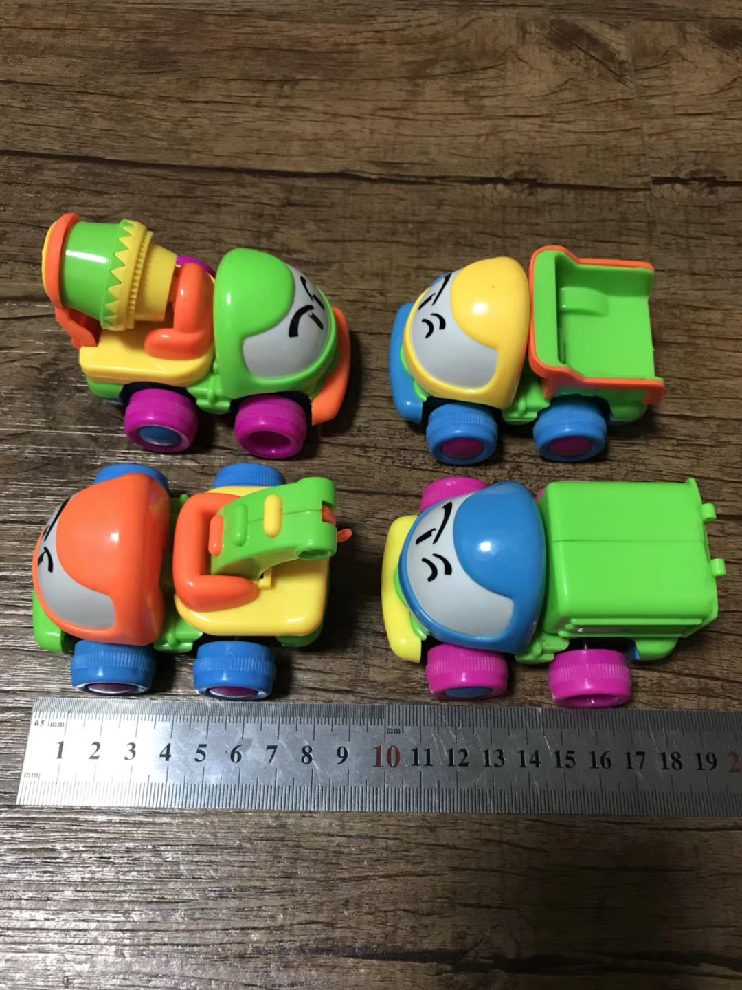 carton friction truck car used mould set – TOY USED MOULD